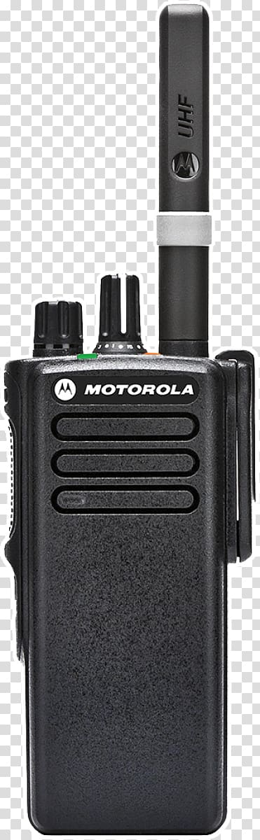 Two-way radio Motorola Solutions Digital radio, Twoway Radio transparent background PNG clipart