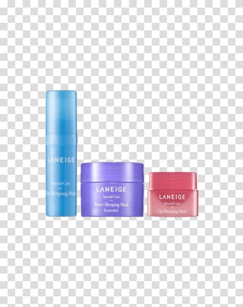 LANEIGE Water Sleeping Mask Sunscreen BB cream Laneige Good Night Kit Travel Size Kit Water Sleeping Multiberry Yo, others transparent background PNG clipart