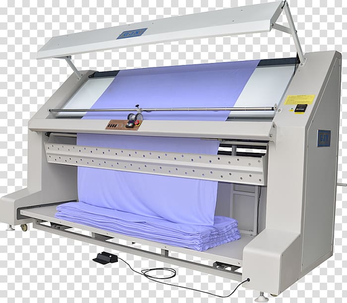 Textile Folding machine Woven fabric Knitted fabric, Folding Machine transparent background PNG clipart