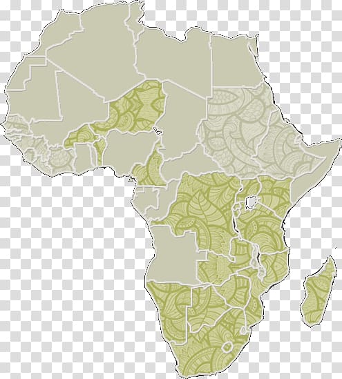 Africa World map, african landscape transparent background PNG clipart