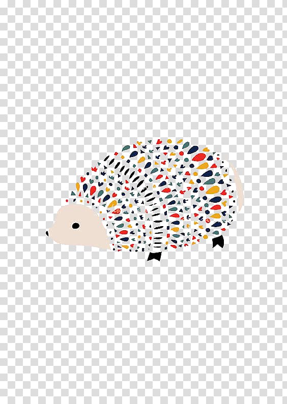 Hedgehog Printmaking Drawing Art Illustration, Cartoon hedgehog transparent background PNG clipart