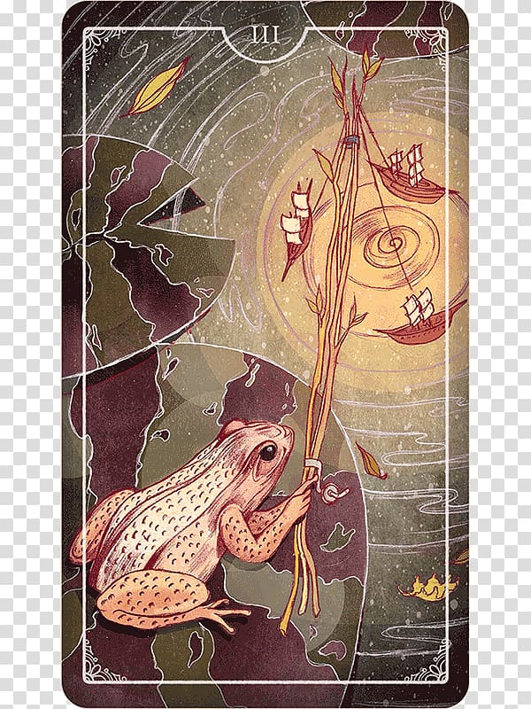 Tarot Playing card Ēostre Ten of Swords Four of Cups, others transparent background PNG clipart