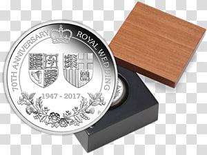 Perth Mint Silver coin Proof coinage, silver transparent background PNG clipart thumbnail