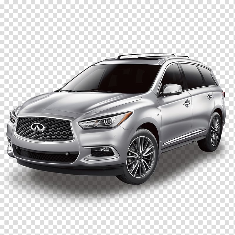 2016 INFINITI QX60 Car Luxury vehicle Sport utility vehicle, car transparent background PNG clipart