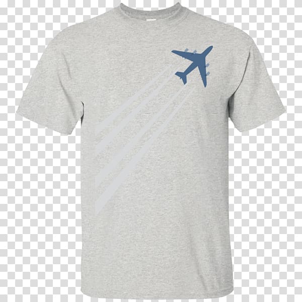 Printed T-shirt Gildan Activewear Robe, sky aircraft transparent background PNG clipart
