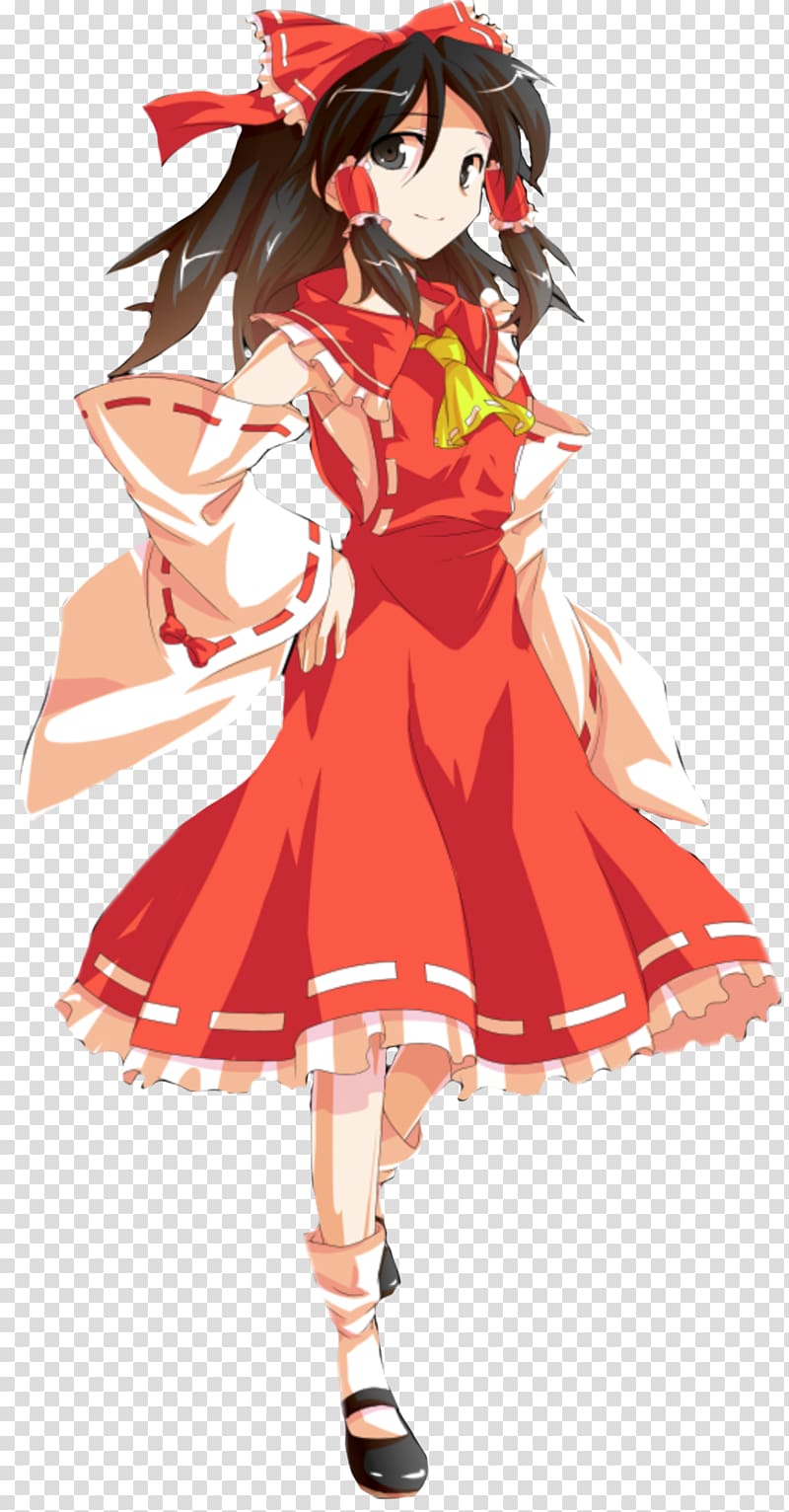 Reimu Hakurei Hopeless Masquerade Marisa Kirisame YouTube Miko, youtube transparent background PNG clipart