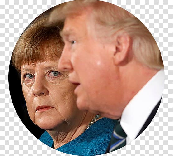 Donald Trump Angela Merkel European Union Germany United States, donald trump transparent background PNG clipart