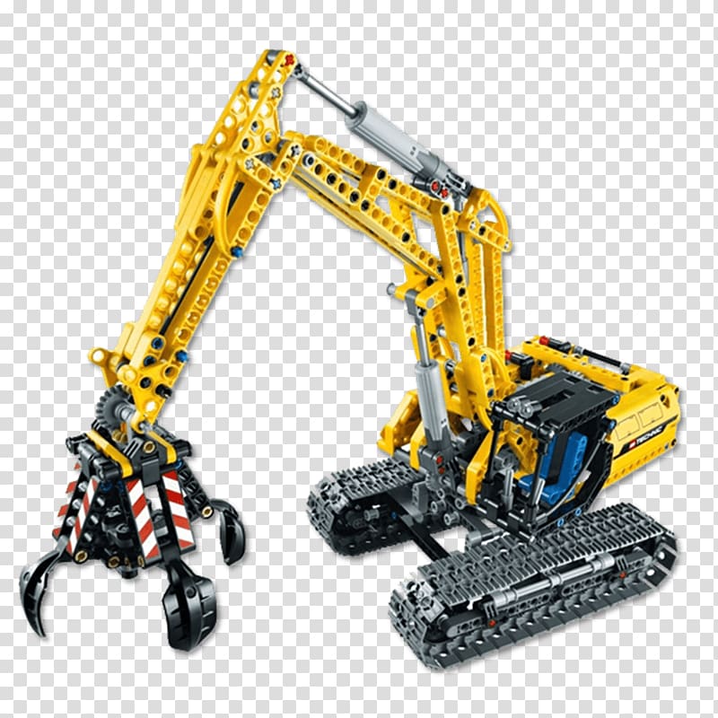 lego mini excavator