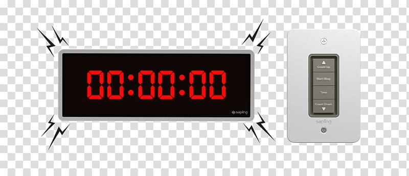 Timer Digital clock Alarm Clocks Countdown, countdown clock transparent background PNG clipart