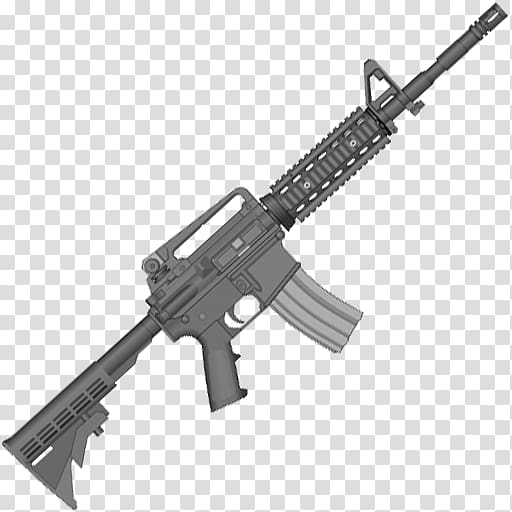 AR-15 style rifle Bushmaster M4-type Carbine Bushmaster Firearms International Bushmaster XM-15 Semi-automatic rifle, m4a1 transparent background PNG clipart