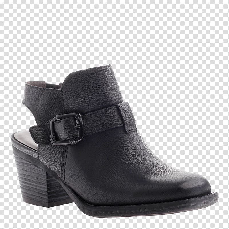 Boot Shoe Buckle Black Botina, boot transparent background PNG clipart