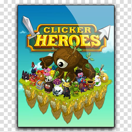 Clicker Heroes 2 Video game PC game Web browser, videogame icon transparent background PNG clipart
