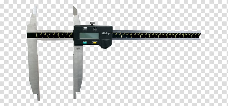 Calipers Mitutoyo Length Measuring instrument Angle, Caliper transparent background PNG clipart