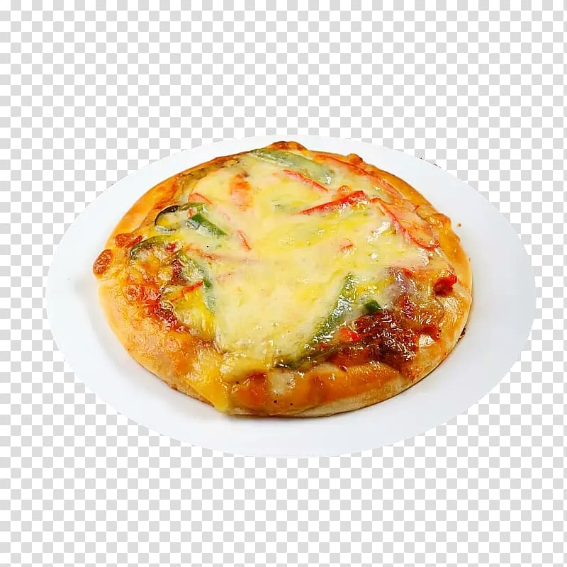 Pizza Vegetarian cuisine Quiche Turkish cuisine Recipe, Creative Pizza transparent background PNG clipart