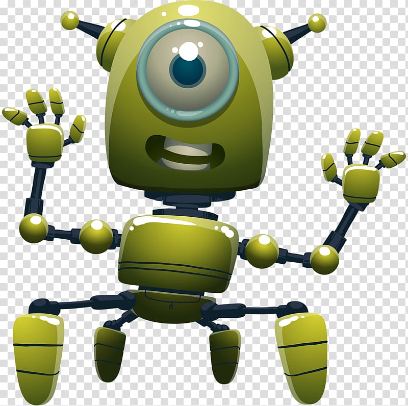 CUTE ROBOT Android, robot transparent background PNG clipart