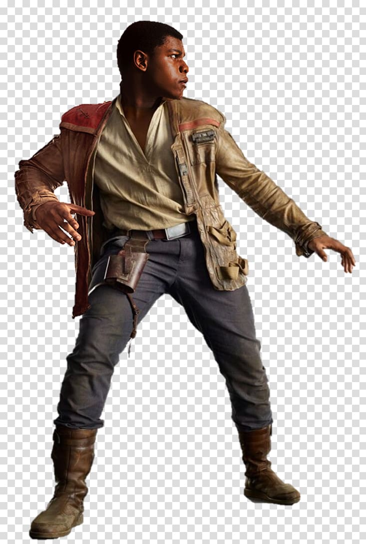 Finn Star Wars: The Last Jedi John Boyega Luke Skywalker Han Solo, The Last Jedi transparent background PNG clipart