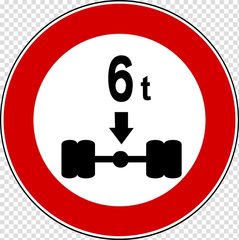 Traffic sign Road Axle load, road transparent background PNG clipart