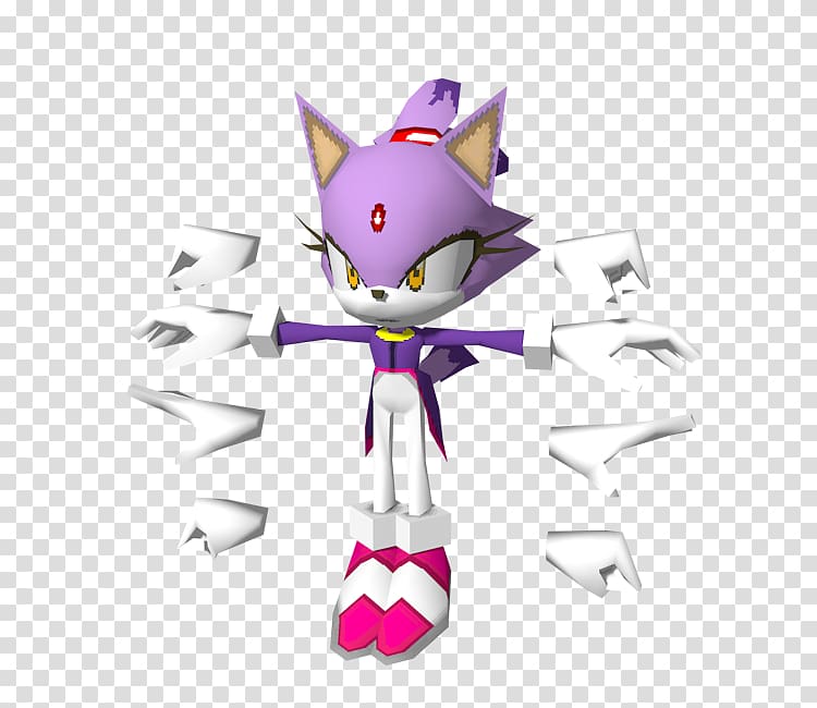 Sonic Rush Sonic the Hedgehog Sonic the Fighters Blaze the Cat Sega, others transparent background PNG clipart
