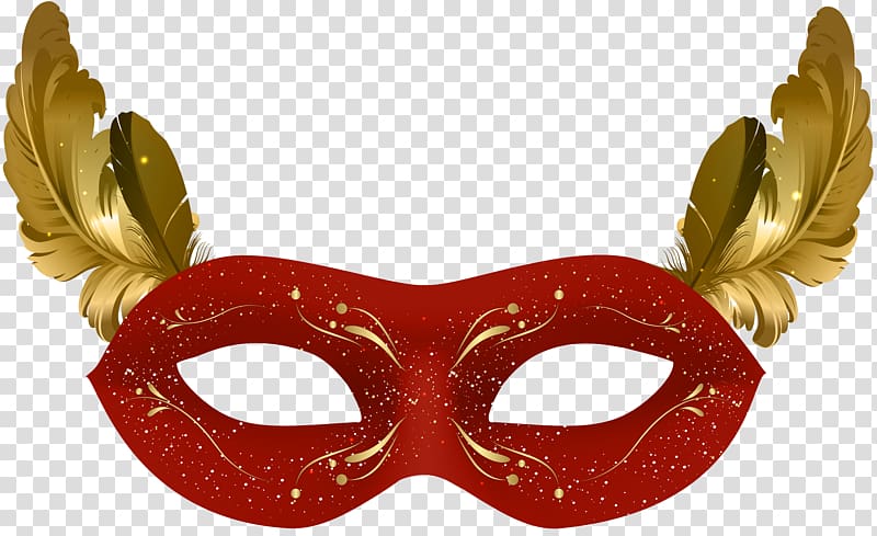 Venice Carnival Mask Masquerade ball, masquerade/ transparent background PNG clipart