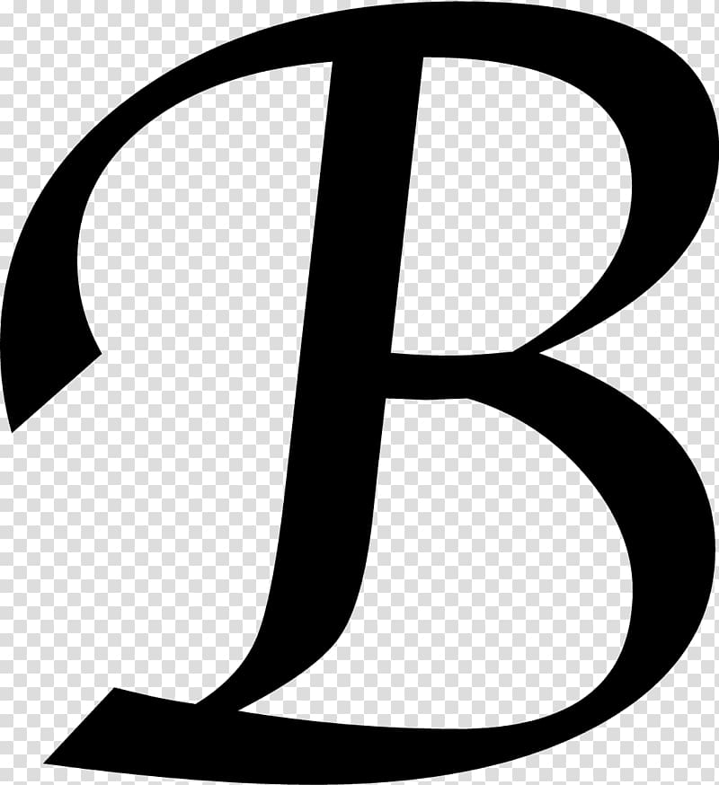 Letter B Initial Monogram , others transparent background PNG clipart