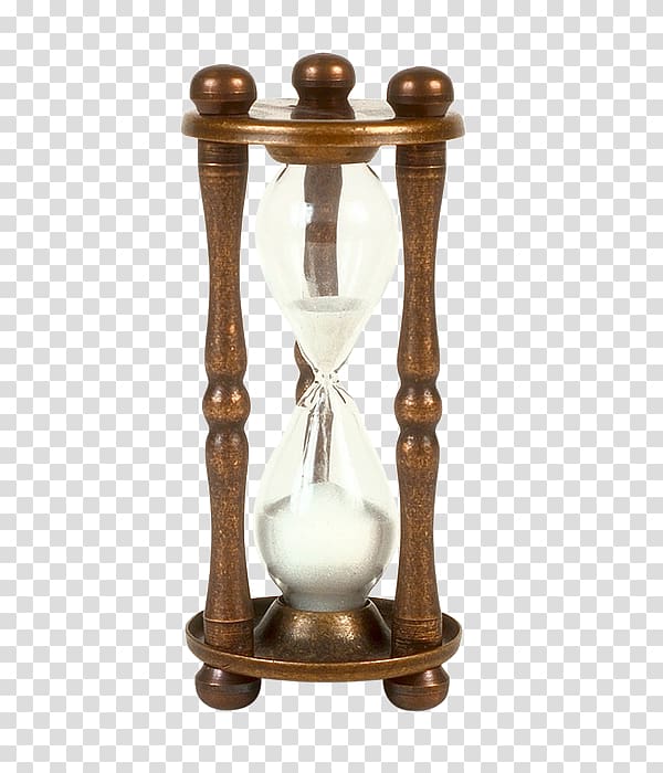 Hourglass Sand Metal Time, Metal hourglass transparent background PNG clipart