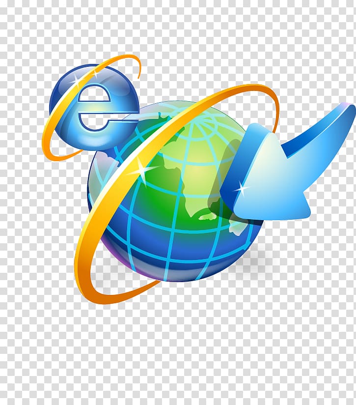 Internet World Wide Web Website Icon, Blue Planet Science and Technology transparent background PNG clipart