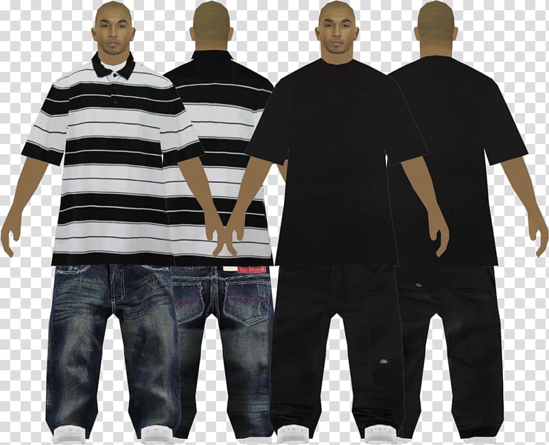 Grand Theft Auto: San Andreas San Andreas Multiplayer Mod T-shirt Los Santos, GANGSTER transparent background PNG clipart