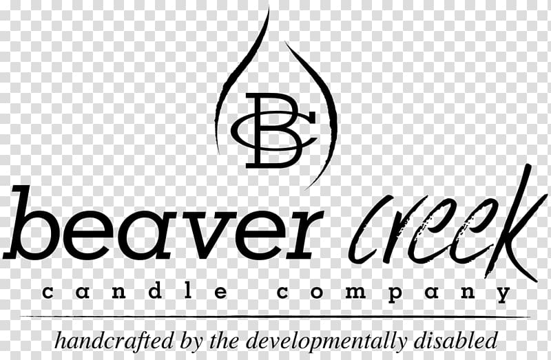 Logo Candle Paraffin wax Beaver Creek Brand, Candle transparent background PNG clipart