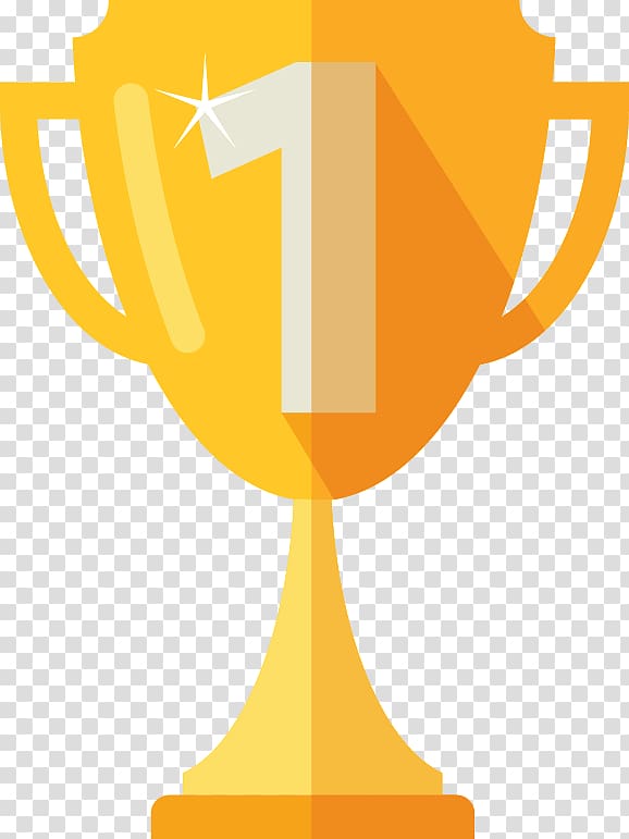yellow trophy illustration, Drawing Trophy Cartoon , Awards Trophy transparent background PNG clipart