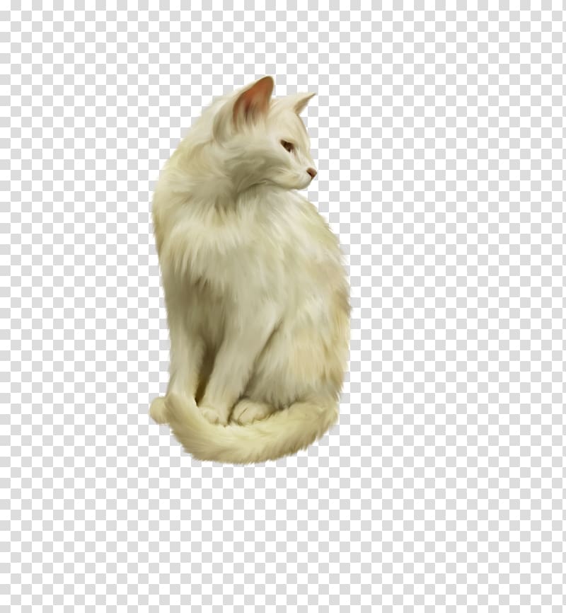 Turkish Angora Turkish Van Feral cat Kitten Animal, kitten transparent background PNG clipart