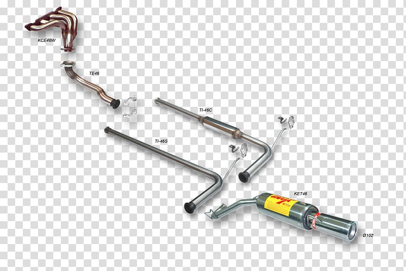 Renault Clio Car Peugeot 206 Exhaust system, car transparent background PNG clipart