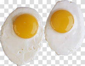 Sunny Side Up Egg Transparent, HD Png Download - 800x649 PNG 