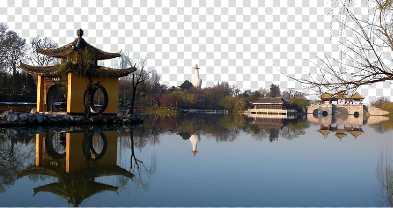 Slender West Lake Leifeng Pagoda Grand Canal Qiantang River, Slender West Lake scenery transparent background PNG clipart