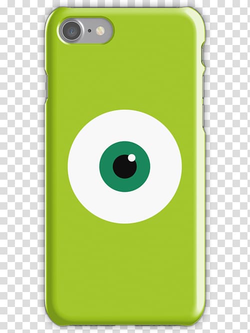 iPhone 7 YouTube Idea, mike wazowski transparent background PNG clipart