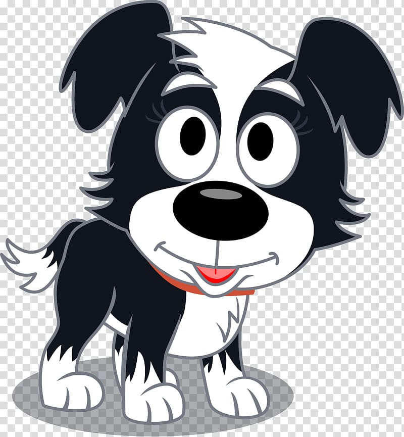 Puppy Border Collie Rough Collie Zipper the Zoomit Dog, puppy transparent background PNG clipart