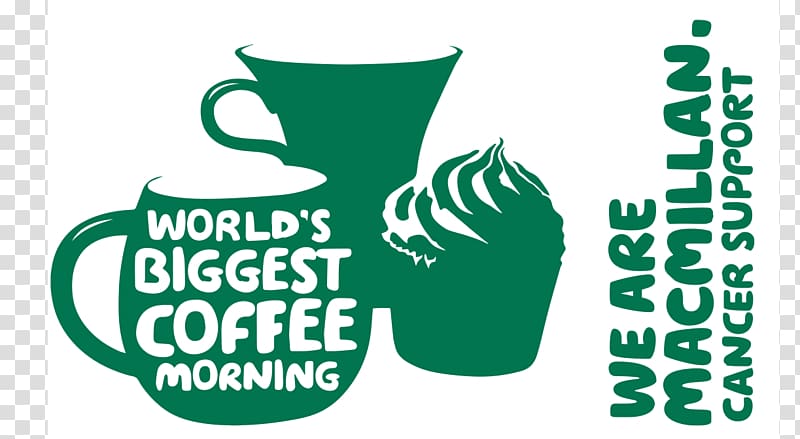 World\'s Biggest Coffee Morning Macmillan Cancer Support Cake Fundraising, Coffee transparent background PNG clipart