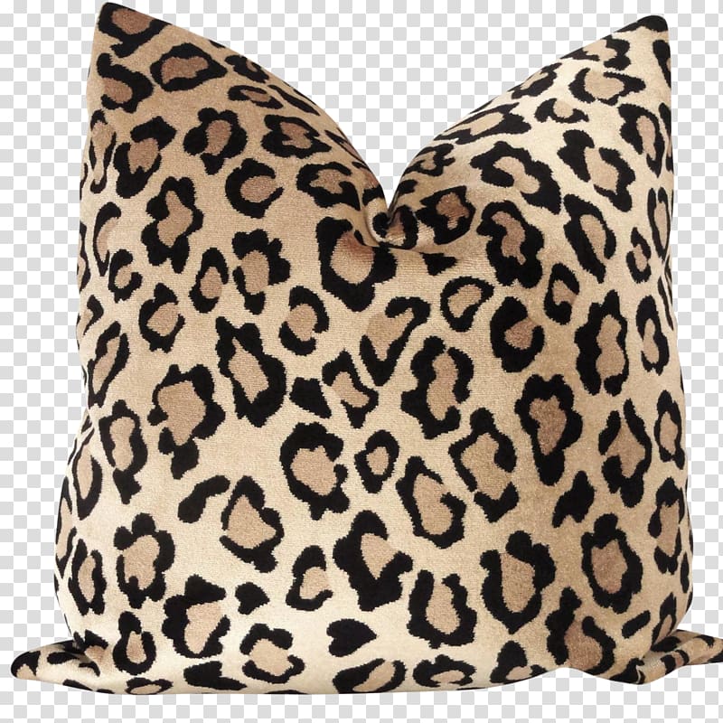 Throw Pillows Cushion Animal print Couch, pillow transparent background PNG clipart