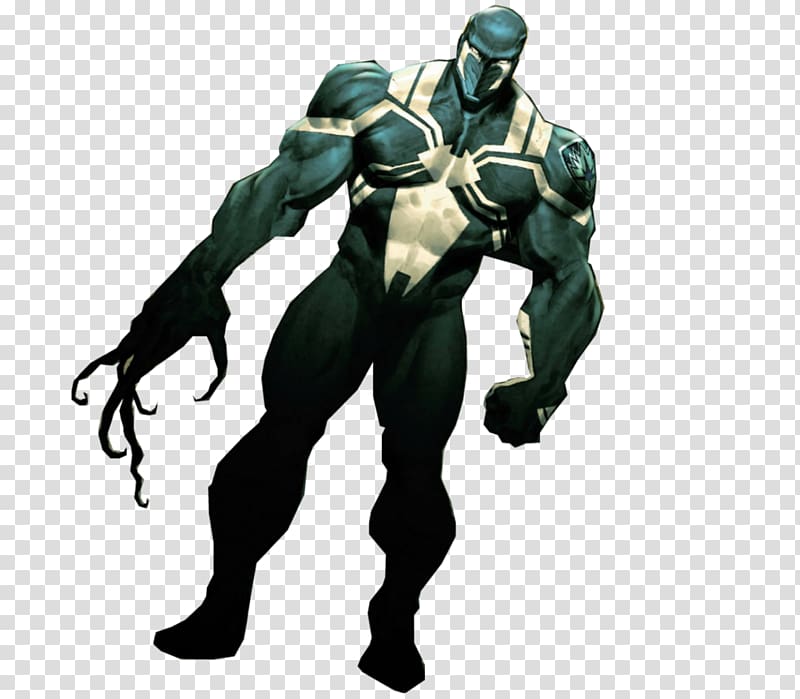 Anti-Venom Spider-Man Marvel: Avengers Alliance Marvel: Future Fight, venom transparent background PNG clipart