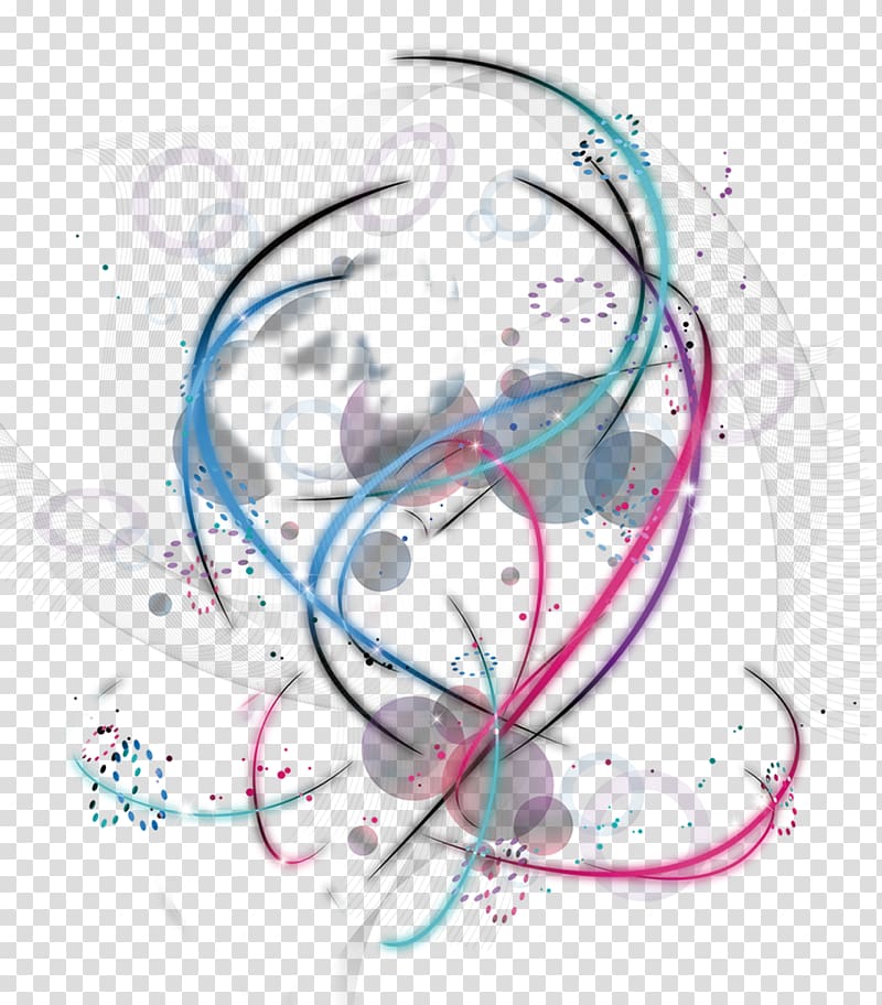 Light, Line effect transparent background PNG clipart