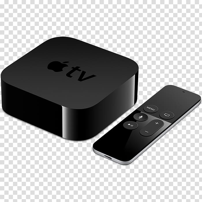 Apple TV (4th Generation) Apple TV 4K Digital media player 64 gb, apple transparent background PNG clipart