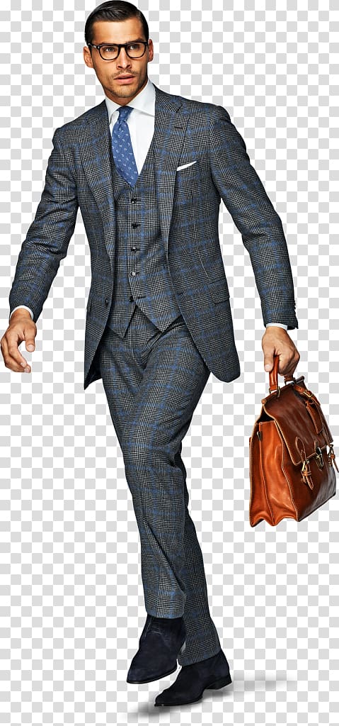 Suitsupply Clothing Formal wear Fashion, Man Work transparent background PNG clipart