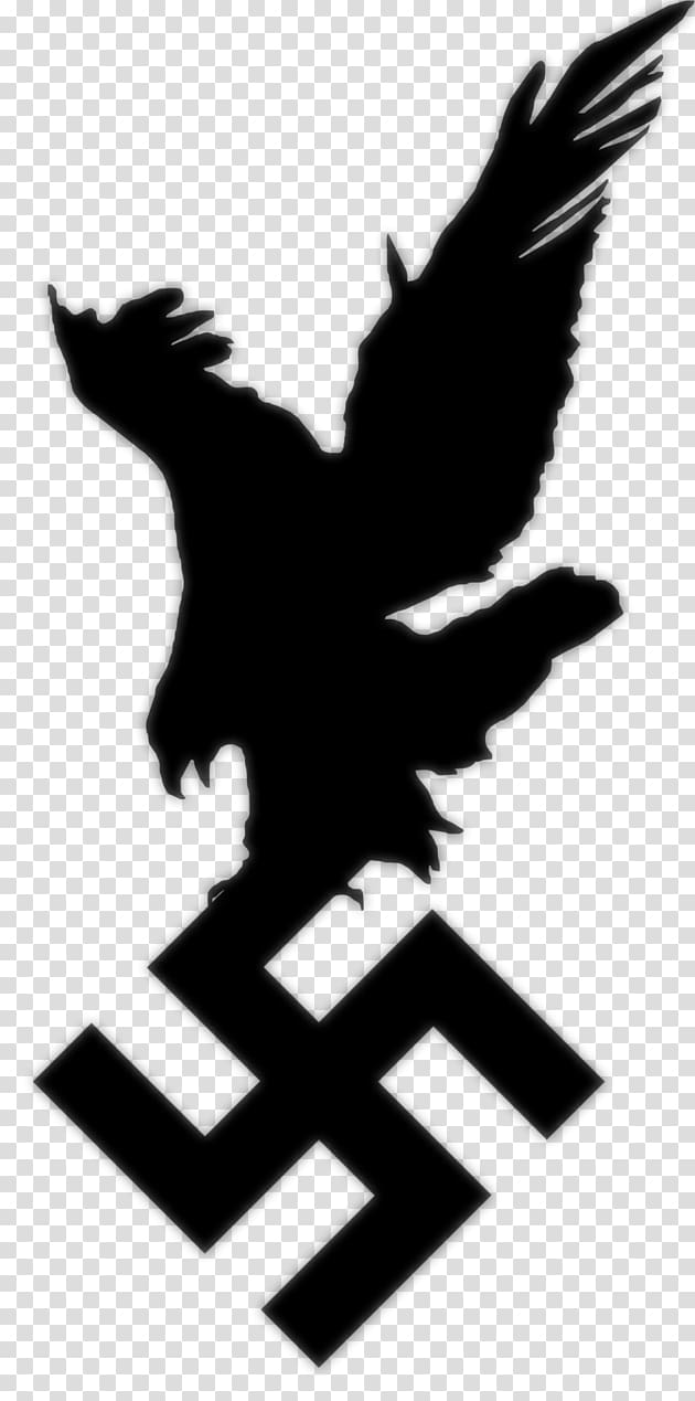 Symbols of Islam Swastika Nazism Star and crescent, eagle transparent background PNG clipart