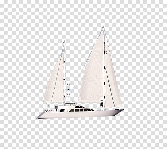 Sailing ship Yacht Boat, yacht transparent background PNG clipart