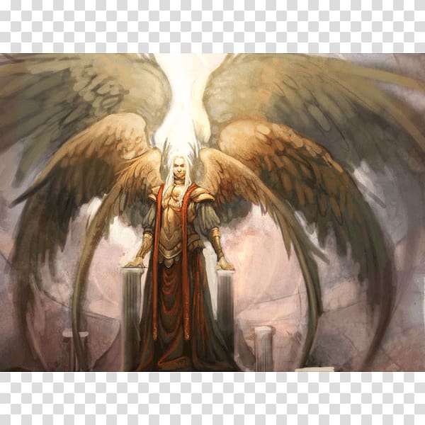 Lucifer Michael Fallen angel Archangel, angel transparent background PNG clipart