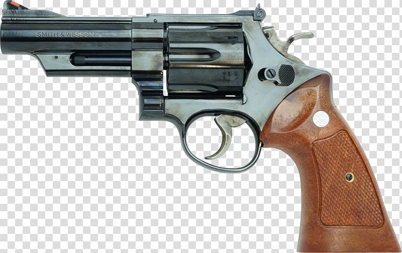 Smith & Wesson Model 29 .44 Magnum Modelguns Tanaka Works, 460 Sw Magnum transparent background PNG clipart