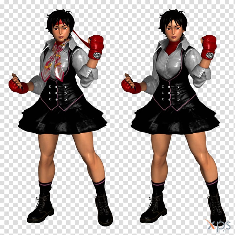 Street Fighter V Sakura Kasugano Ryu Blanka Costume, transparent background PNG clipart