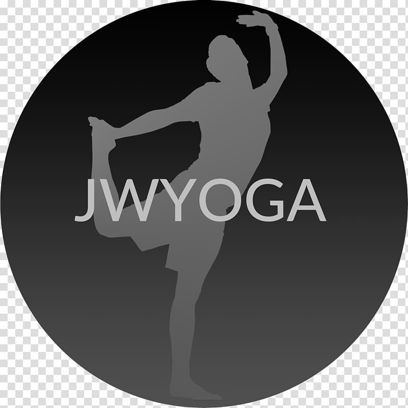 Logo Silent disco Desktop Silhouette Brand, yoga training transparent background PNG clipart