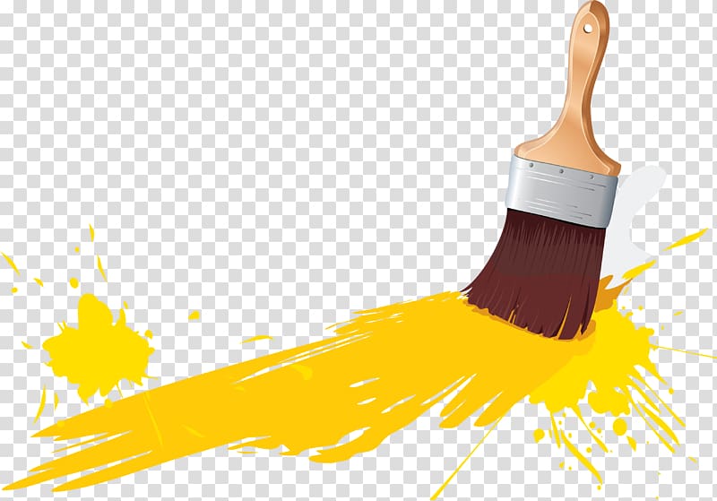 Paintbrush, paint brush transparent background PNG clipart