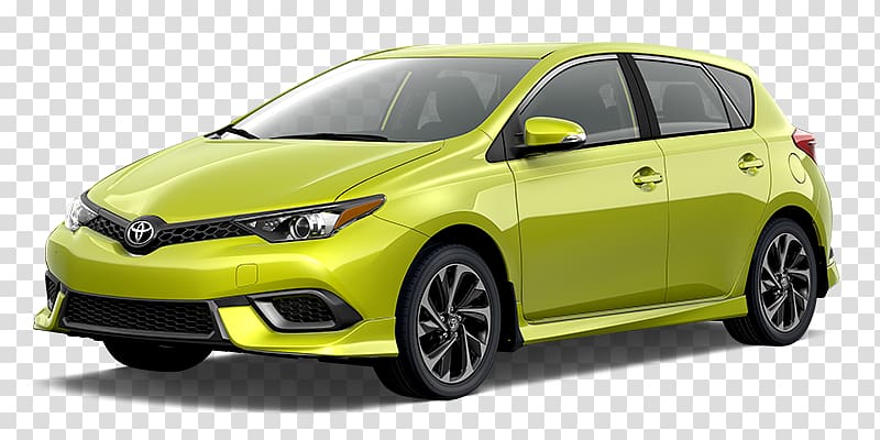 2018 Toyota Corolla iM Hatchback Car 4 cylinder, winter car service coupons transparent background PNG clipart