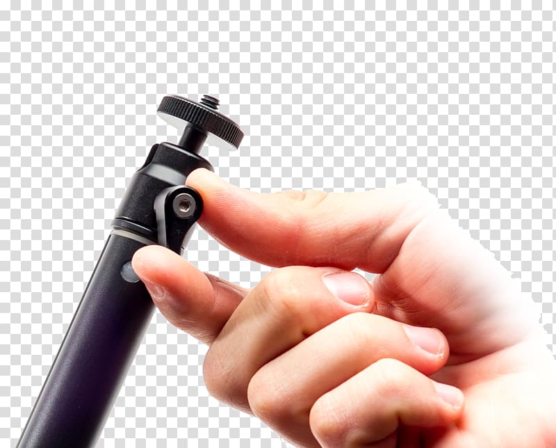 Ball head Camera Tripod Thumbscrew Telescoping, Camera transparent background PNG clipart